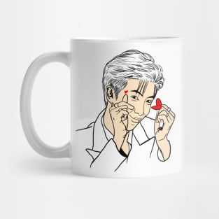 BTS RM love for ARMY Mug